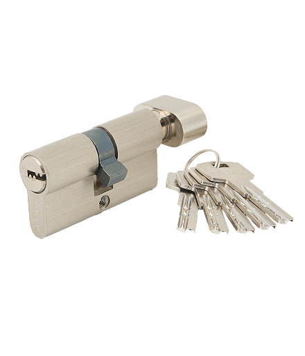 Цилиндровый механизм Цилиндровый механизм TANDOOR TDZM-60-P-С (30*30C) SN 